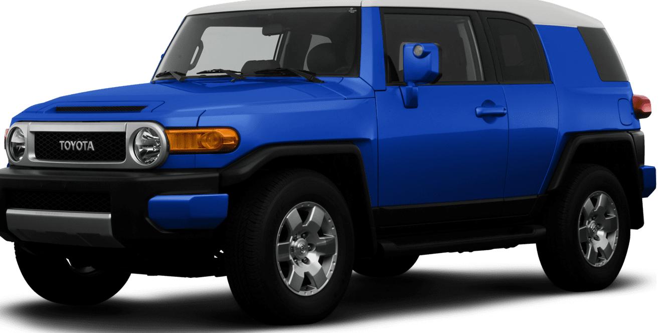 TOYOTA FJ CRUISER 2008 JTEBU11F48K020415 image